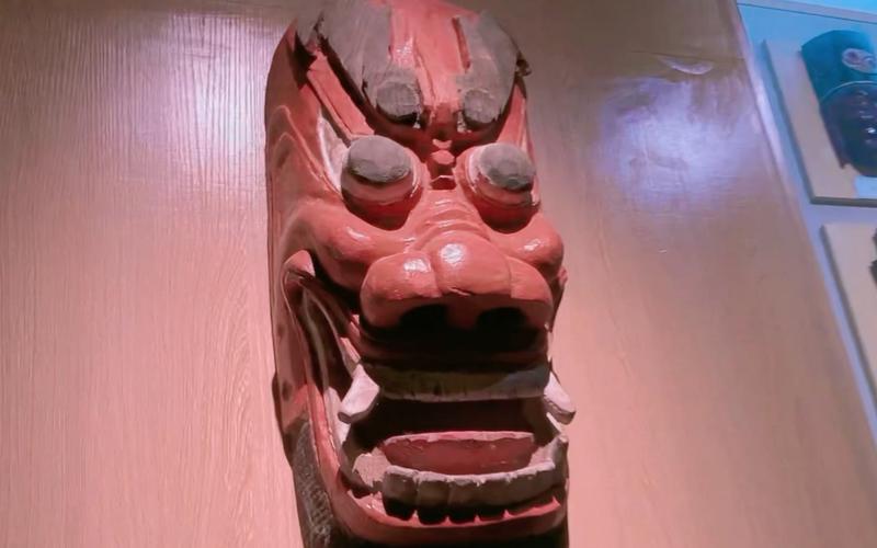 广西毛南族傩面具!感受一下鬼神的力量吧