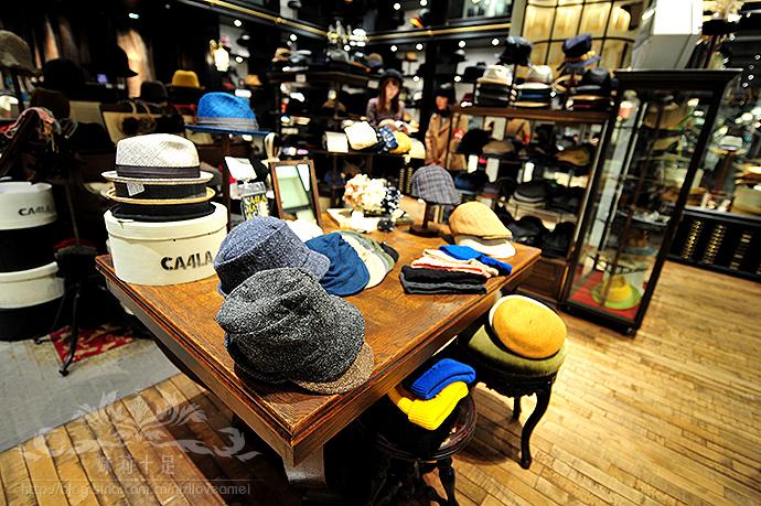 日本东京精致高端帽子店优雅从头开始