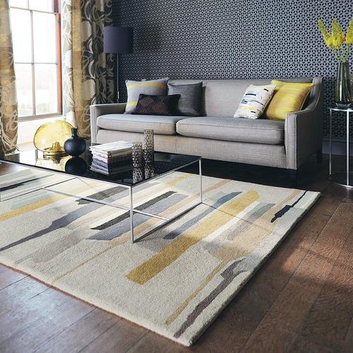 2022客厅地毯与沙发搭配图片_装信通网效果图