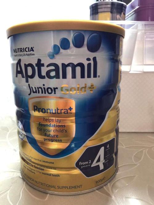 aptamil 英国爱他美4段 婴幼儿配方奶粉(2-3岁) 800g/罐 保税仓发货