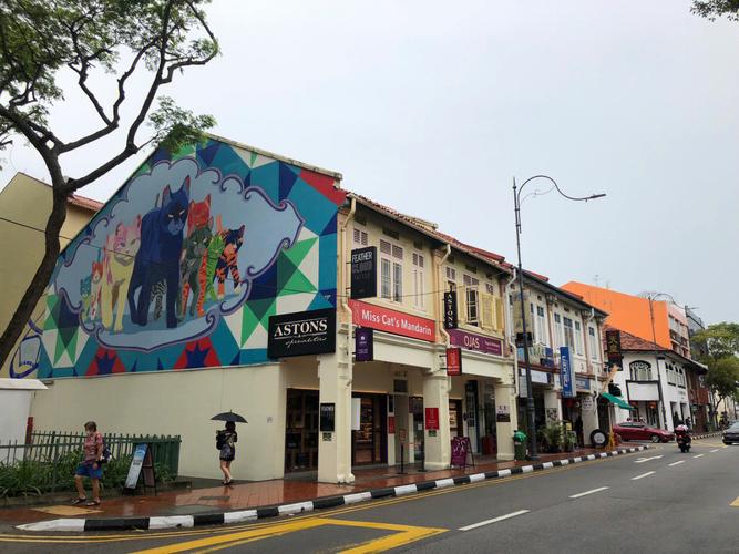 新加坡的特色小街小巷