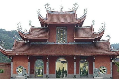 佛城南京一千年"唐梅"龙泉寺(14)