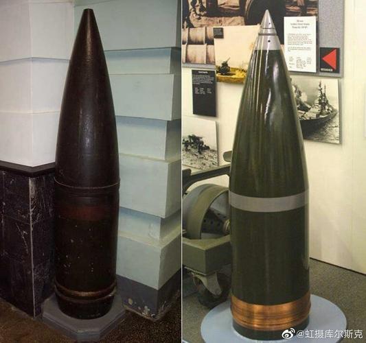 苏联406毫米核炮弹的照片始终处于绝密……_高清图集_新浪网