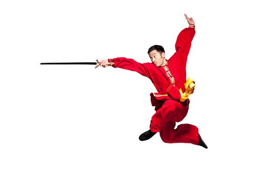 中国武术舞剑