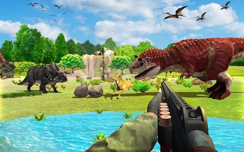 恐龙猎人2游戏-恐龙猎人下载2 v2.8-咕咕猪