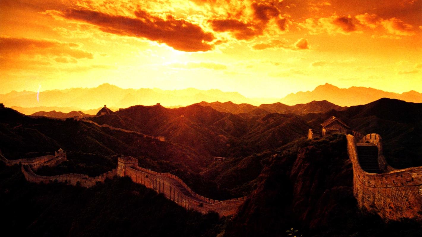 中国长城电脑桌面壁纸图片风景高清下载高清大图预览1920x1080_风景