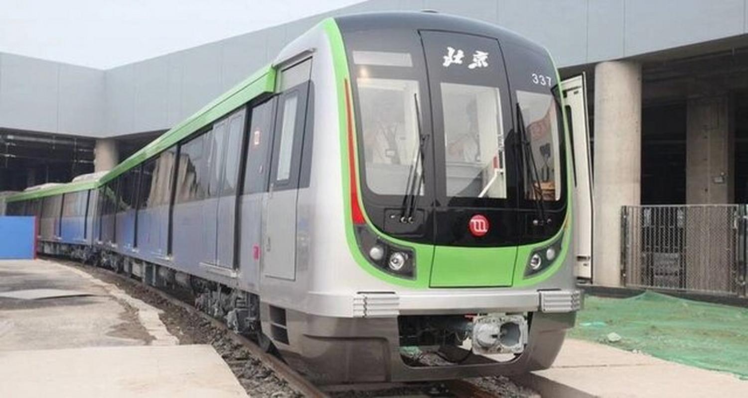 北京地铁16号线 北京地铁16号线由北京京淃地铁公司负责运行 型号:dkz