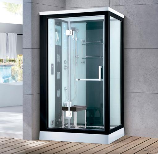 东尼斯7039厂家直销 钢化玻璃湿蒸淋浴房 冲浪按摩浴缸蒸汽淋浴房