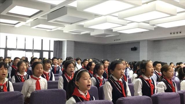 徐州市新元小学召开中国少年先锋队第五次代表大会|新元|少代会|少先
