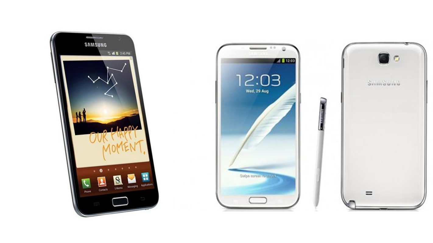 历代三星galaxy note系列手机,你觉得哪一代最成功?
