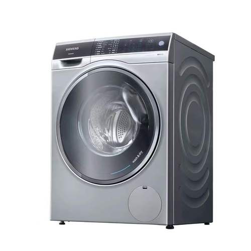 西门子siemens洗衣机wd14u5680w新品10kg洗6kg烘1400转洗干一体机