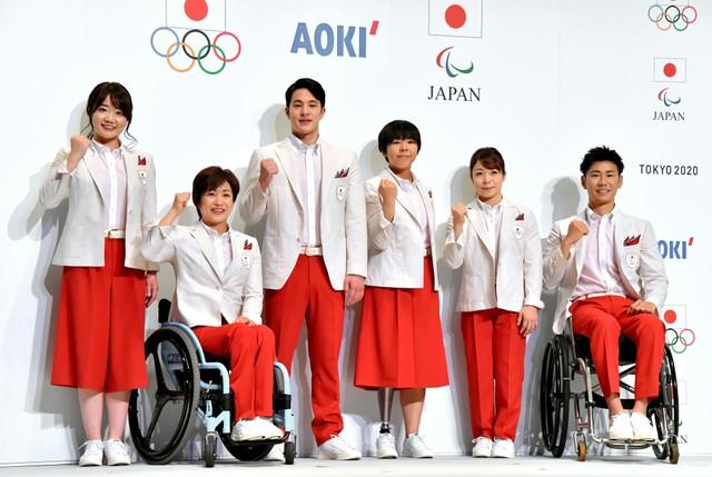 东京奥运会·残奥会"将日本穿在身上" 距开幕式还有半年(视频)