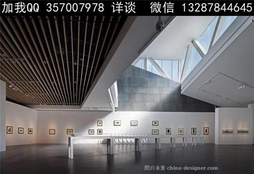 博物馆设计案例效果图-室内设计师93的设计师家园-艺术中心,纪念馆