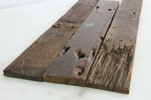 风化船木板材复古老船木板船木马赛克护墙电视背景墙复古木板实木