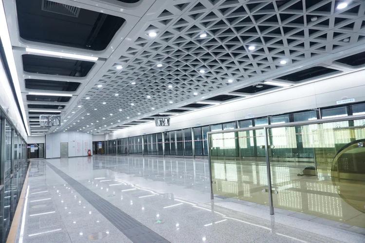 站内图曝光深圳地铁16号线大运中心站6个出入口哪个离你最近