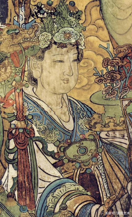 千古画圣吴道子,最杰出的唐代道释人物画家,所绘壁画三百余堵