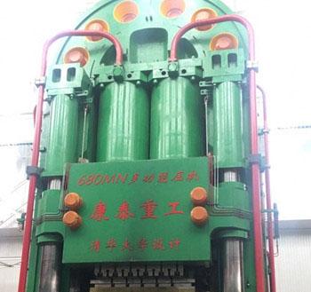 8万吨多功能液压机在青海投产_行业资讯_中国锻压网