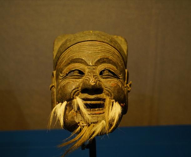 远古的表情贵州土家族傩戏面具2