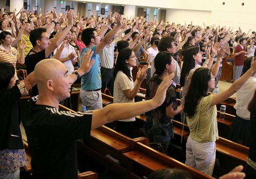青年聚会约翰福音之——复兴和变革天国的策略 | 北京基督教会海淀堂
