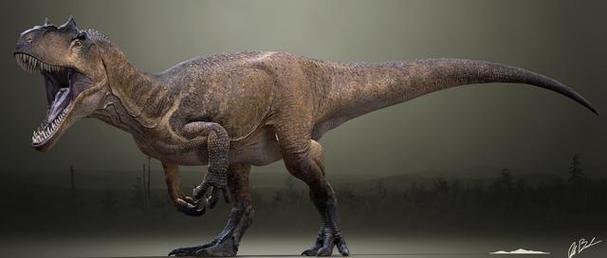 它是一种类似暴龙的猎食动物,是北美洲最大的肉食性恐龙之一.