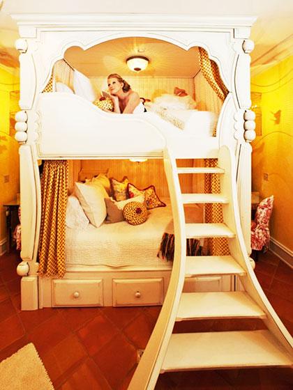 豪华公主卧室图片 20图超浪漫设计包括沃斯顿住宅