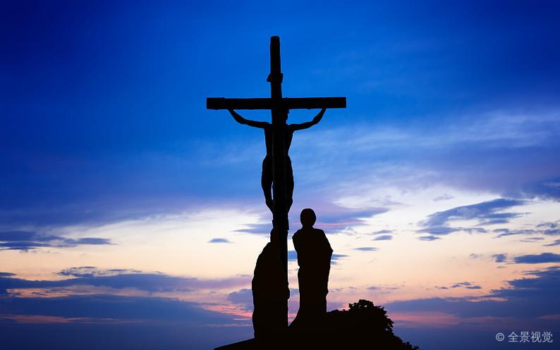 耶稣十字架图片_耶稣十字架高清图片_全景视觉