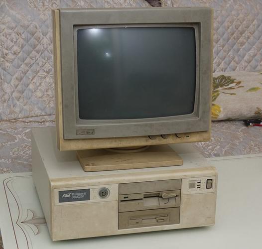 astpremiumii386sx20古董电脑80386sx￥980