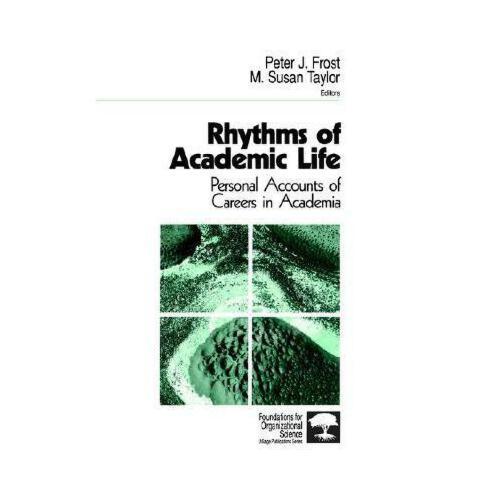 【预订】rhythms of academic life: personal accounts of