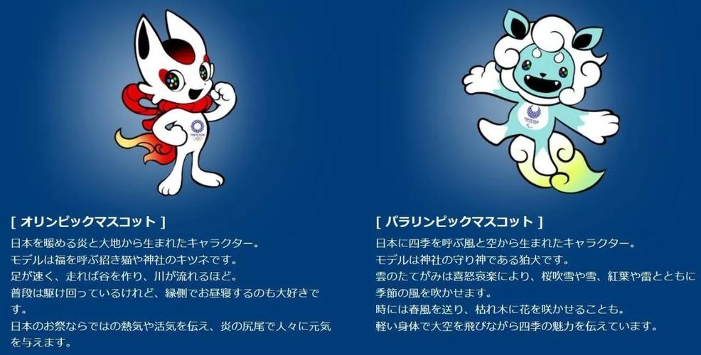 【奥运】2020年东京奥运会残奥会吉祥物的3组最终候选方案公布