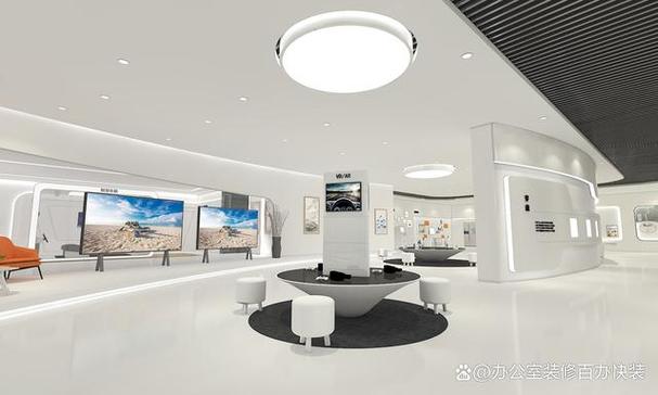 企业展厅装修设计:打造魅力空间,展示品牌实力!