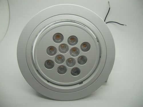 台湾晶元芯片 9w led天花 筒灯 9瓦 室内照明节能灯