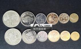 非洲 全新 塞舌尔群岛6枚卢比硬币 外国钱币外国硬币外币_阿里巴巴找