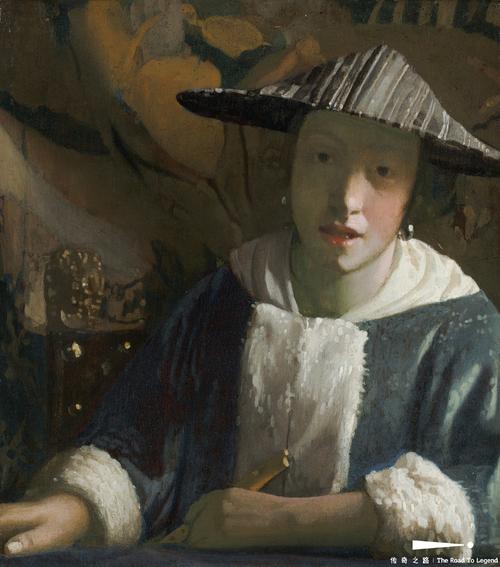 荷兰优秀的风俗画家,被看作"荷兰小画派"的代表画家:维米尔