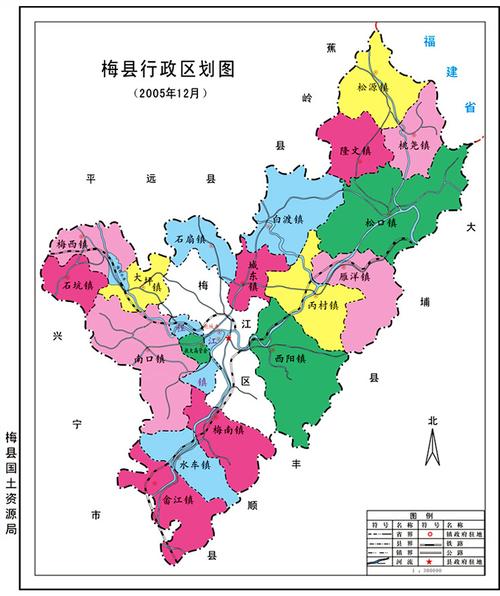方舆- 南部 - 梅州的地图实在难看,不如划江而治 - powered by phpwin