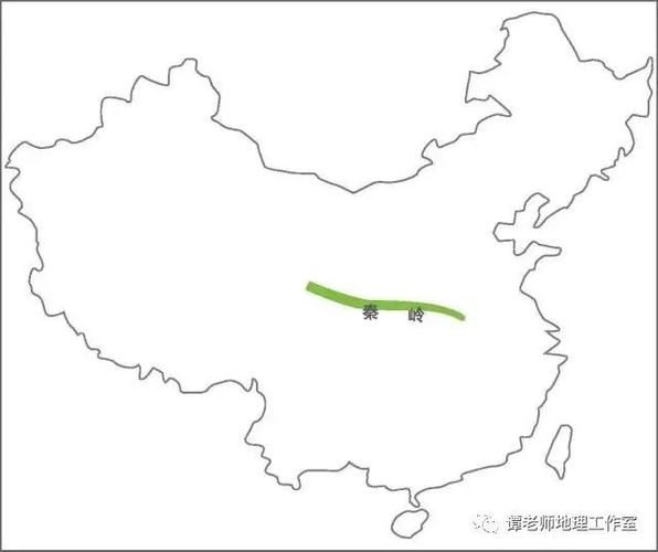 地理素养最全的中国山脉地图地理意义及主要介绍