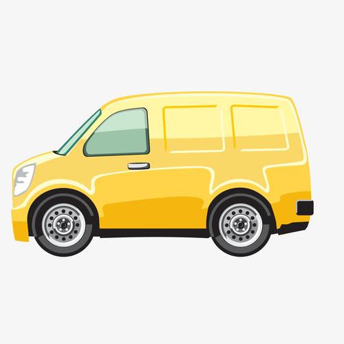 关键词 : 车辆设计,黄色,面包车,交通工具,矢量图,卡通[声明] 觅元素