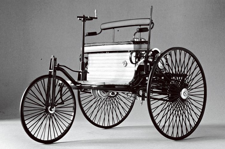 100年前的高级古董车,是这样的