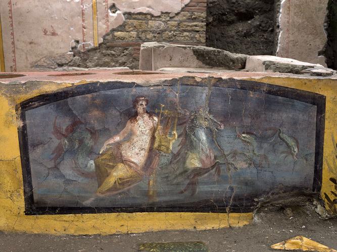 an undated photo made available by the pompeii