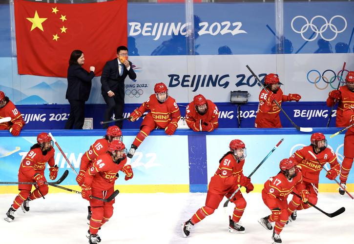 北京冬奥会冰球女子小组赛中国队胜日本队