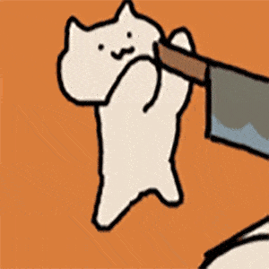 沙雕猫表情包纸片猫动图表情包二