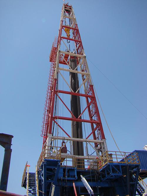 山西公司石油钻机zj-50钻机在陕西延安进行油气井钻探价格