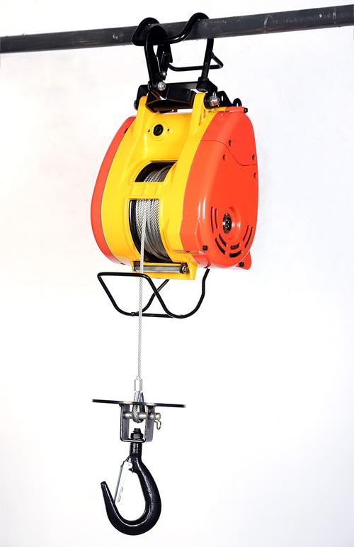 微型电动葫芦220v便携式小吊机家用小型提升机卷扬机吊运机160公斤30
