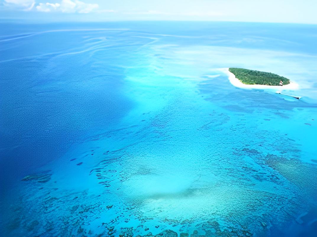 南沙群岛地处南海最南边,是南海岛屿滩礁最多,散布范围最广的一组