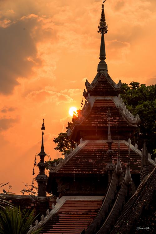 清迈旅拍感受虔诚的泰国佛教文化上