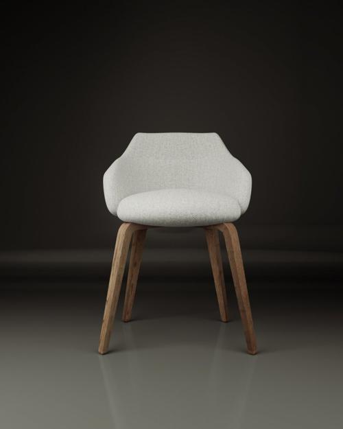 modern chair 11 royalty-free 3d model - preview no. 1