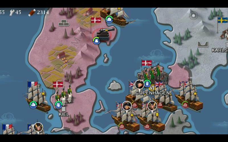 欧陆战争4—哥本哈根战役(完美通关上)