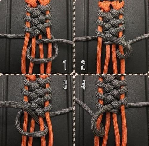 手工diy这7种适合男生佩戴的手链,查看编绳的方法与图解教程