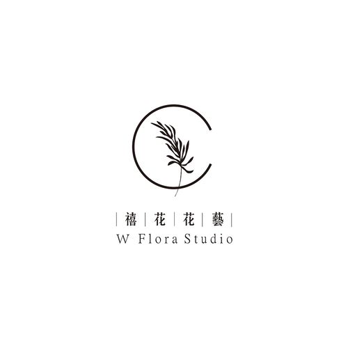 cc 花艺工作室logo