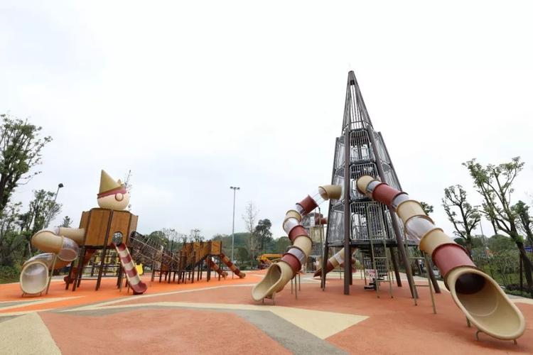 剧透,重庆竟有如此走心的儿童公园!