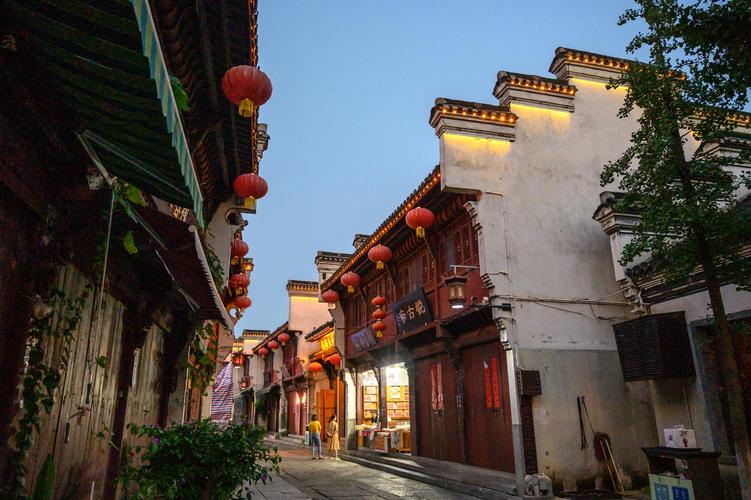 南京高淳老街至今900多年历史被誉为金陵第二夫子庙